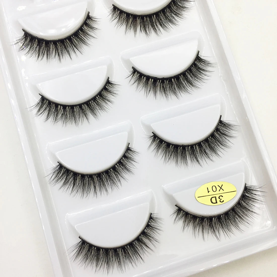 Crisscross Wispy Strip Lashes