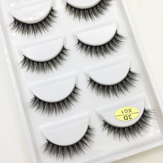 Crisscross Wispy Strip Lashes