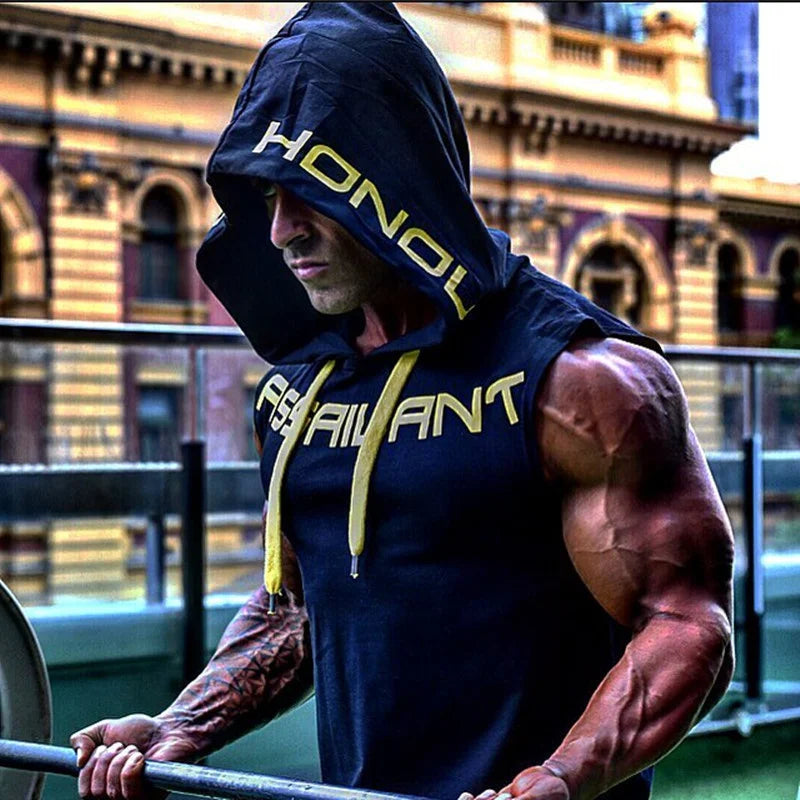 Bodybuilding Gym Singlet Vest