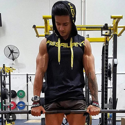 Bodybuilding Gym Singlet Vest