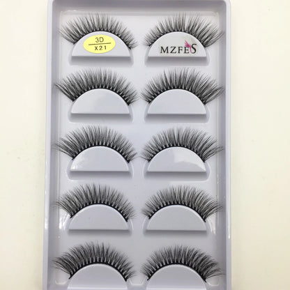 Crisscross Wispy Strip Lashes