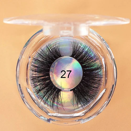 25mm 3D Mink Eyelashes