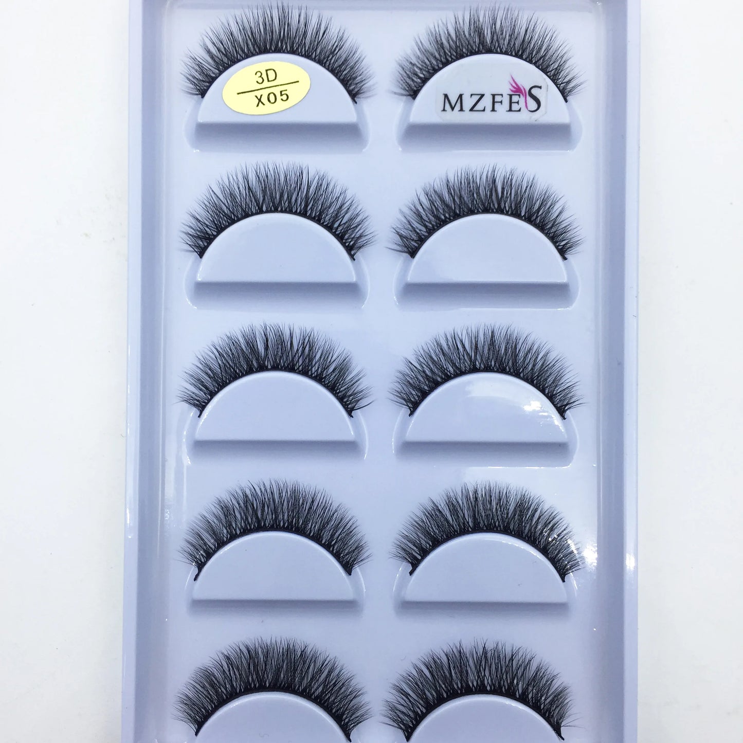 Crisscross Wispy Strip Lashes