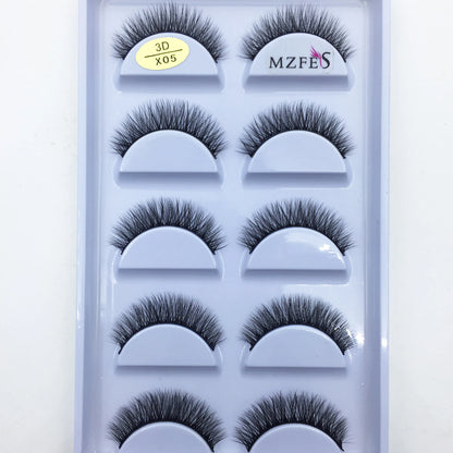 Crisscross Wispy Strip Lashes
