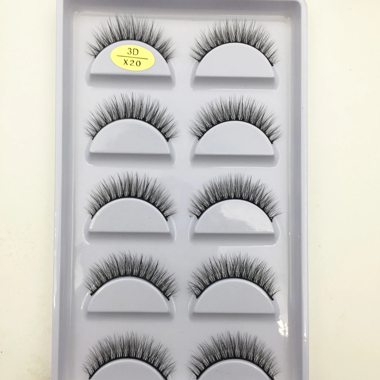 Crisscross Wispy Strip Lashes