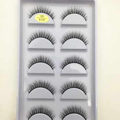 Crisscross Wispy Strip Lashes