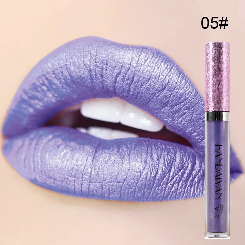 Pearlescent Waterproof Lip Gloss