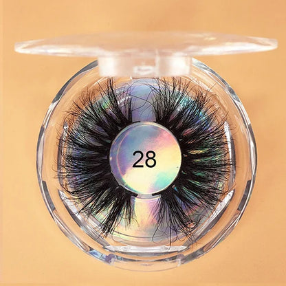 25mm 3D Mink Eyelashes