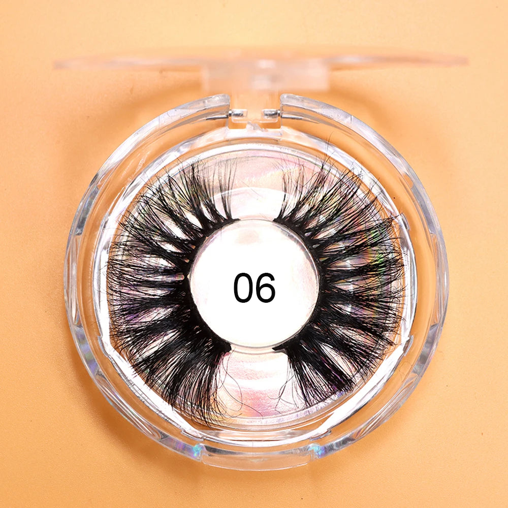 25mm 3D Mink Eyelashes