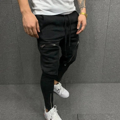 Casual Cargo Joggers Pants
