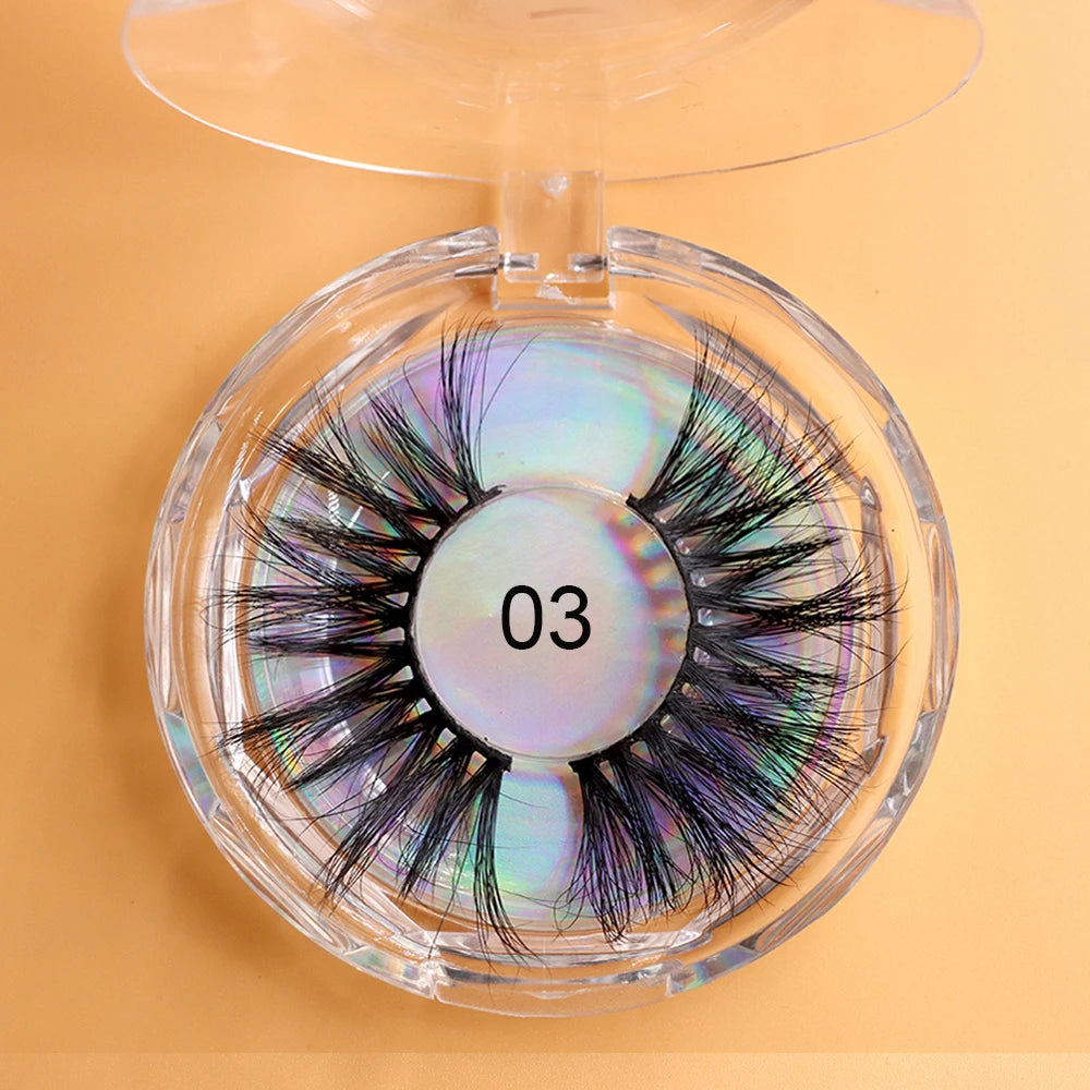 25mm 3D Mink Eyelashes