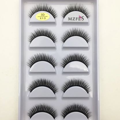 Crisscross Wispy Strip Lashes
