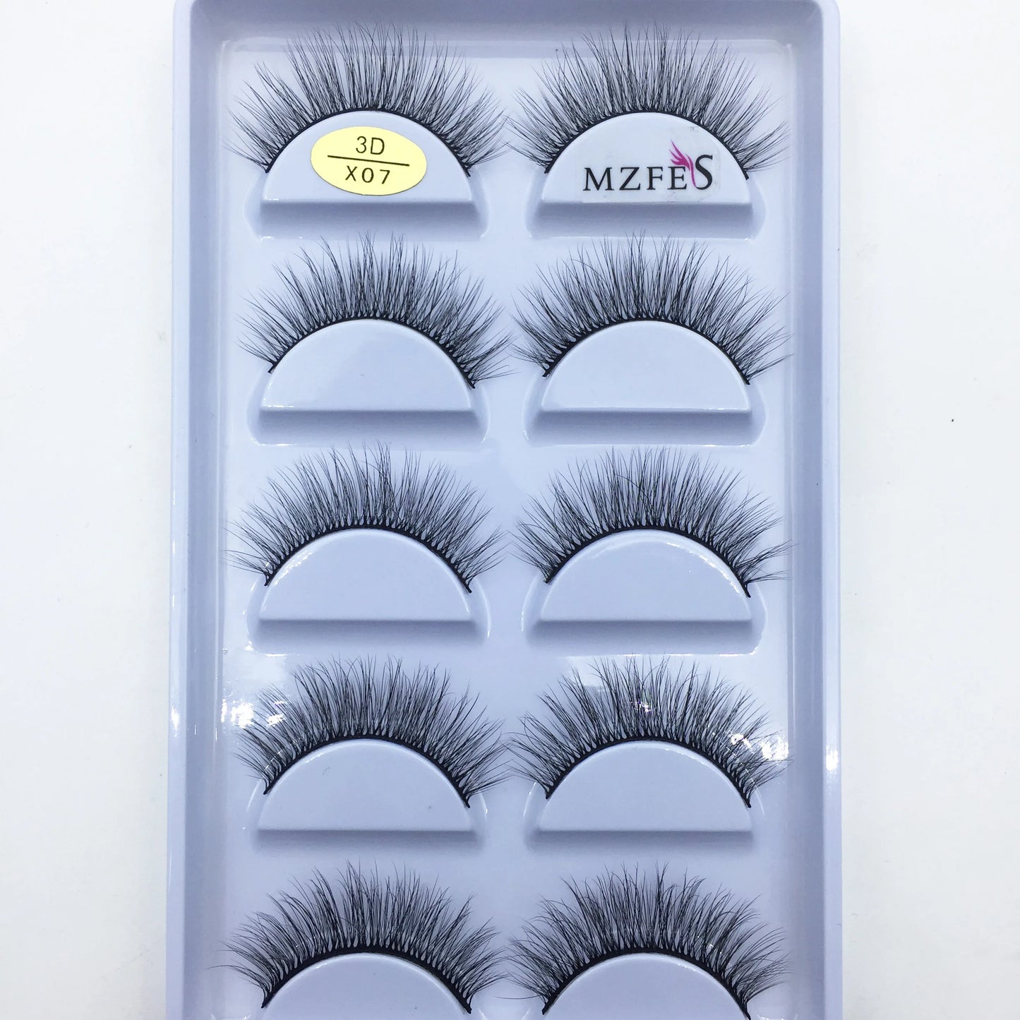 Crisscross Wispy Strip Lashes