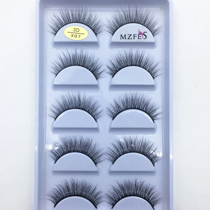 Crisscross Wispy Strip Lashes