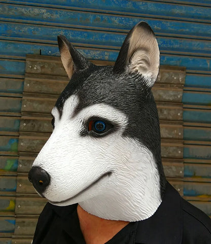 Realistic Rooster Head Mask
