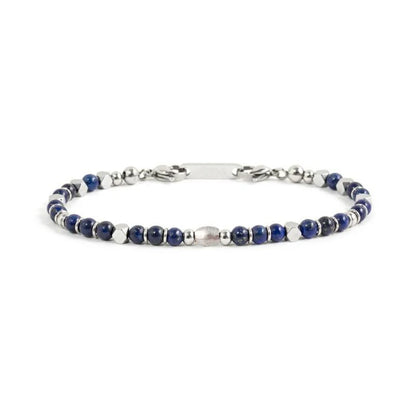 Natural Stone Bead Bracelet