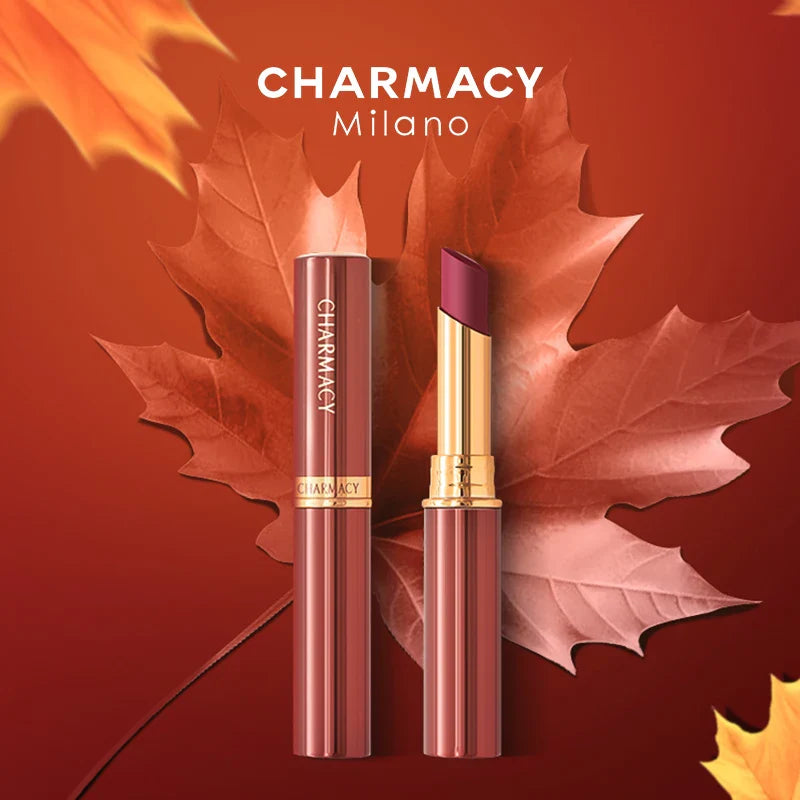 CHARMACY 16-Color Waterproof Velvet Lipstick