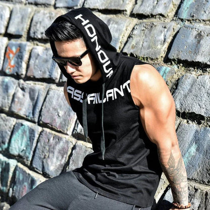 Bodybuilding Gym Singlet Vest