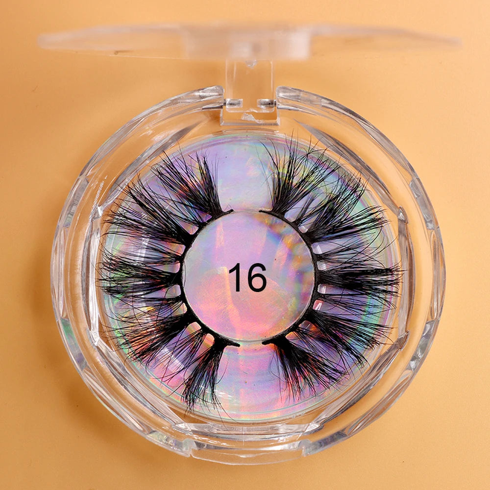 25mm 3D Mink Eyelashes