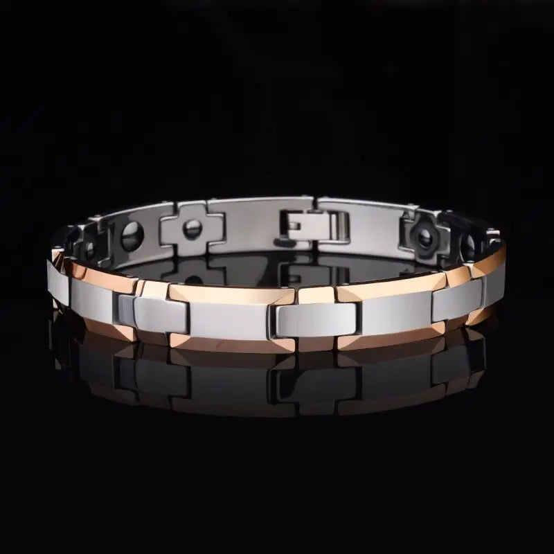 Punk Rock Tungsten Bracelet