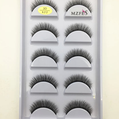 Crisscross Wispy Strip Lashes