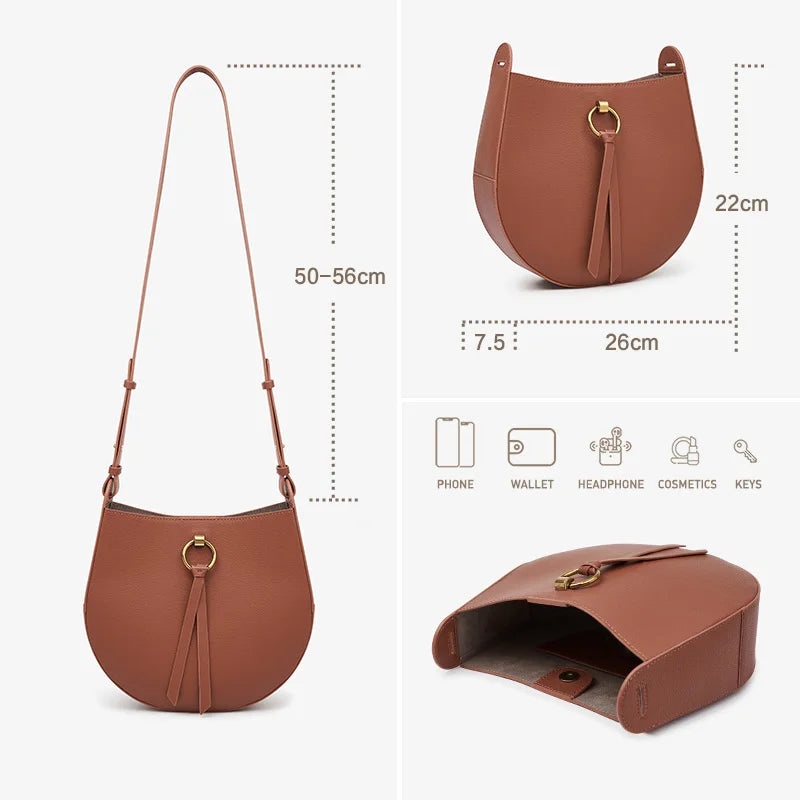 Classic Saddle Backpack