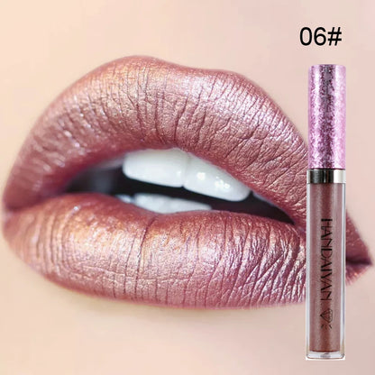 Pearlescent Waterproof Lip Gloss