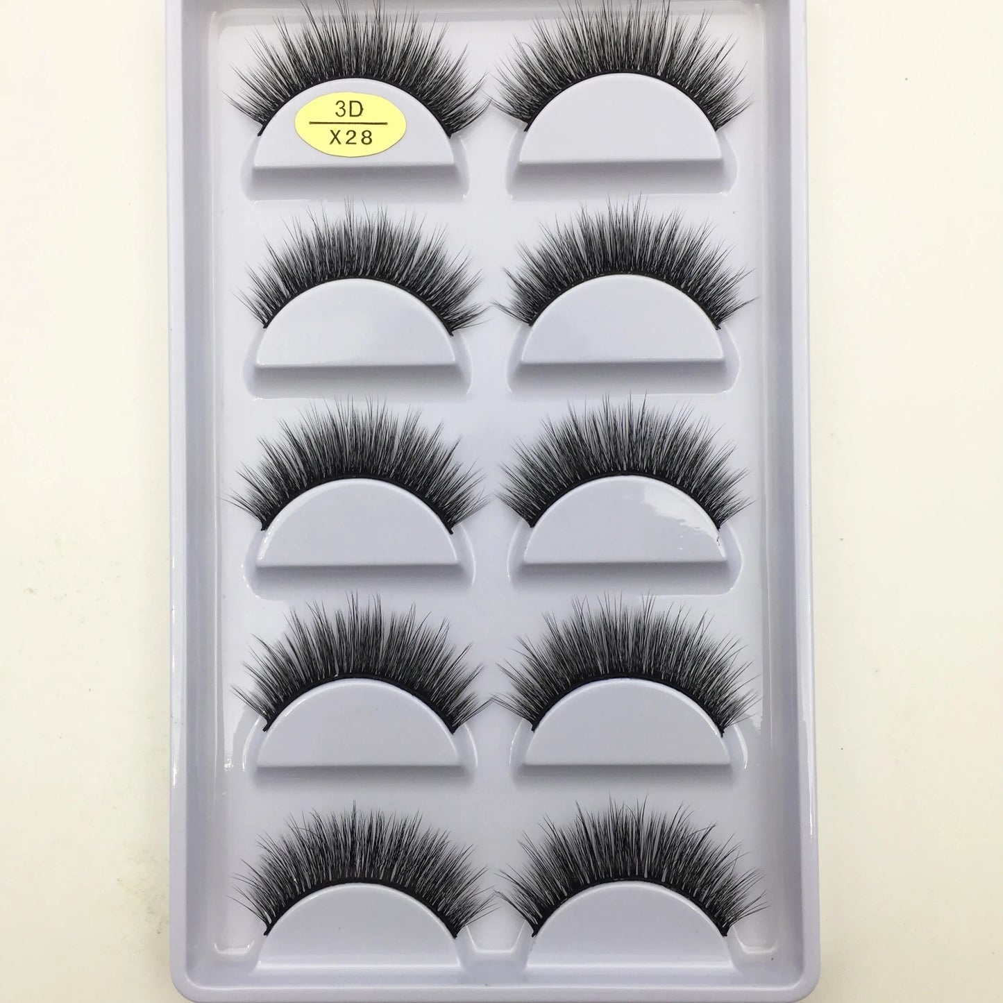 Crisscross Wispy Strip Lashes