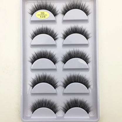 Crisscross Wispy Strip Lashes