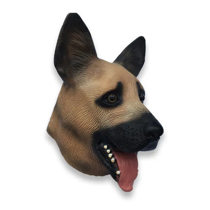 Realistic Rooster Head Mask