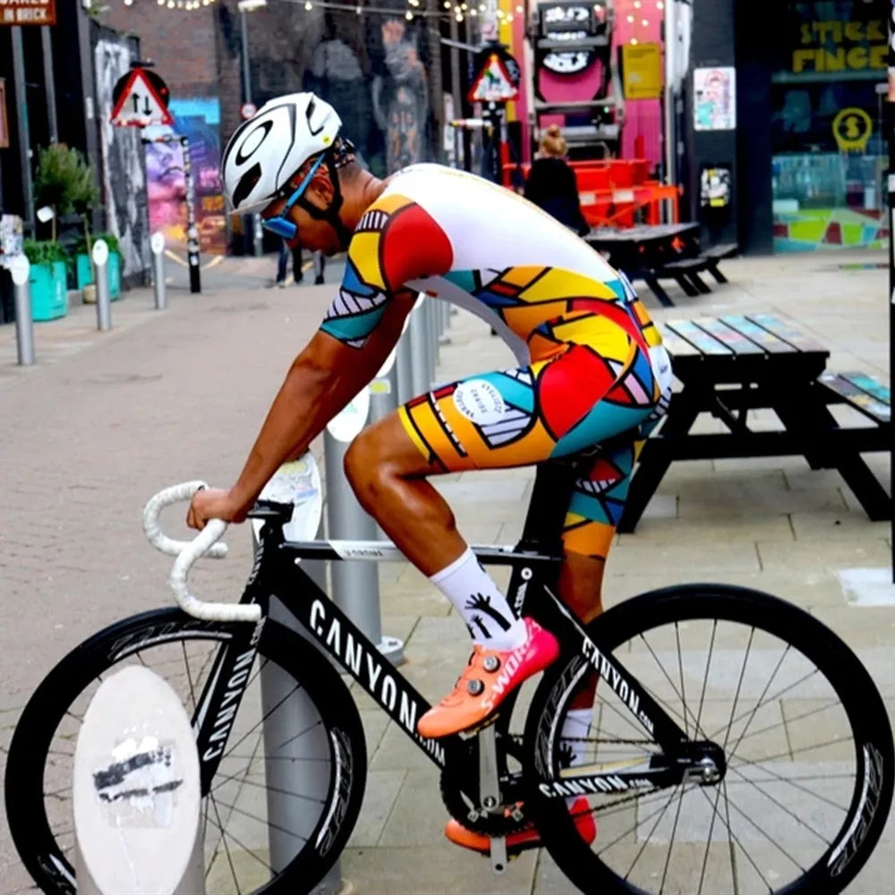 Chaise Cycliste Couture Skinsuit