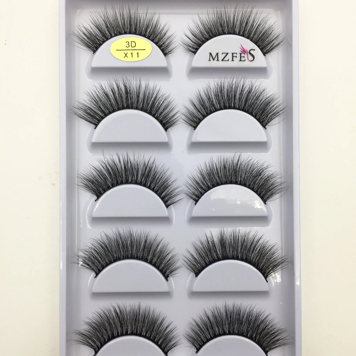 Crisscross Wispy Strip Lashes
