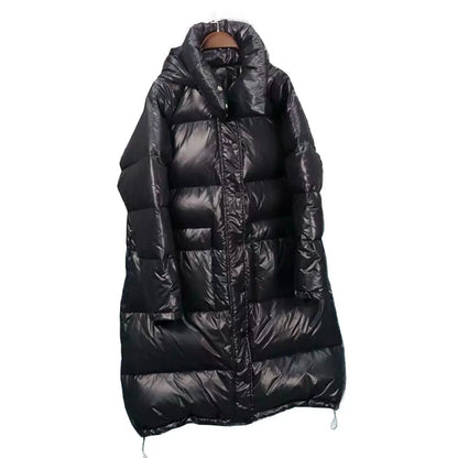 Fur Collar Hooded Down Jacket