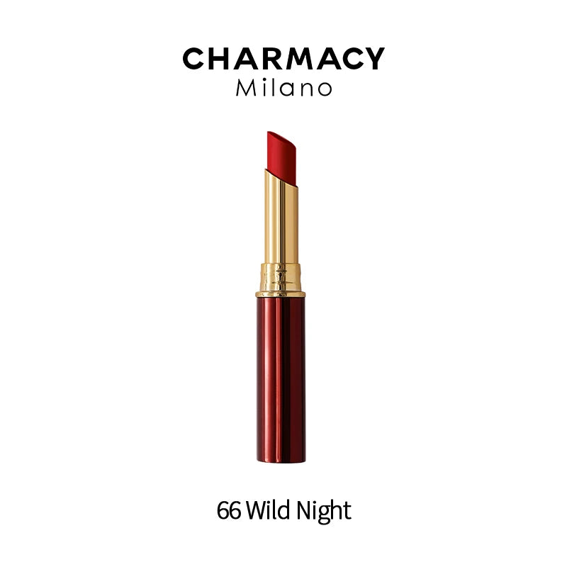 CHARMACY 16-Color Waterproof Velvet Lipstick