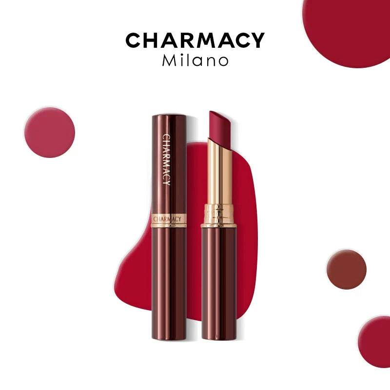 CHARMACY 16-Color Waterproof Velvet Lipstick