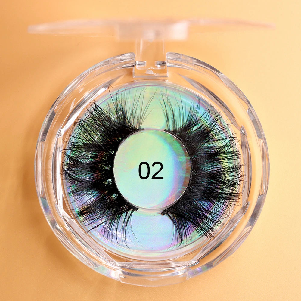 25mm 3D Mink Eyelashes