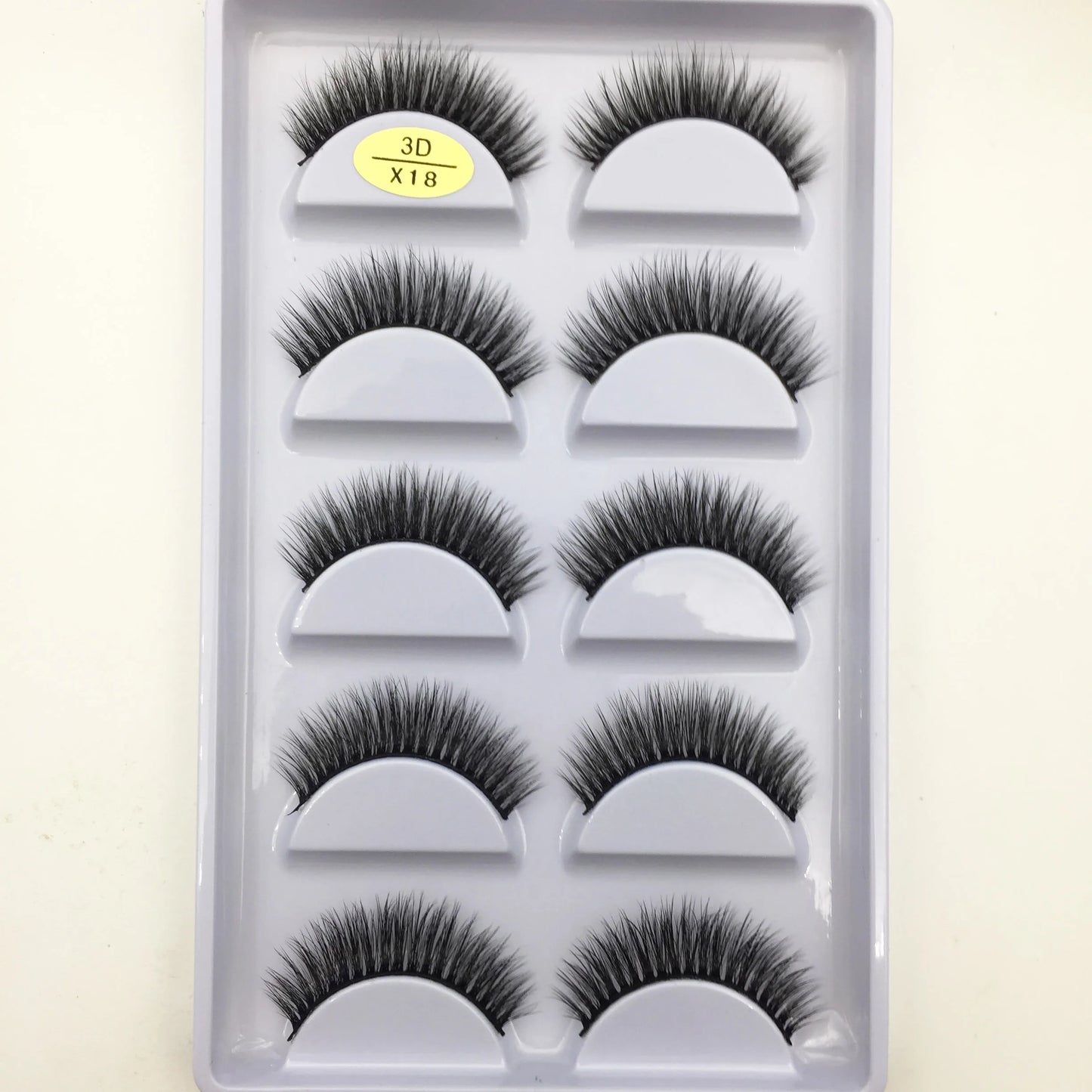 Crisscross Wispy Strip Lashes
