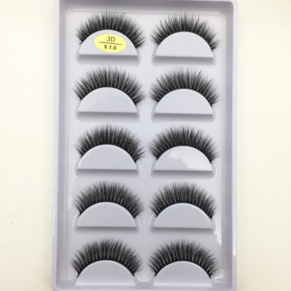 Crisscross Wispy Strip Lashes