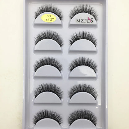 Crisscross Wispy Strip Lashes