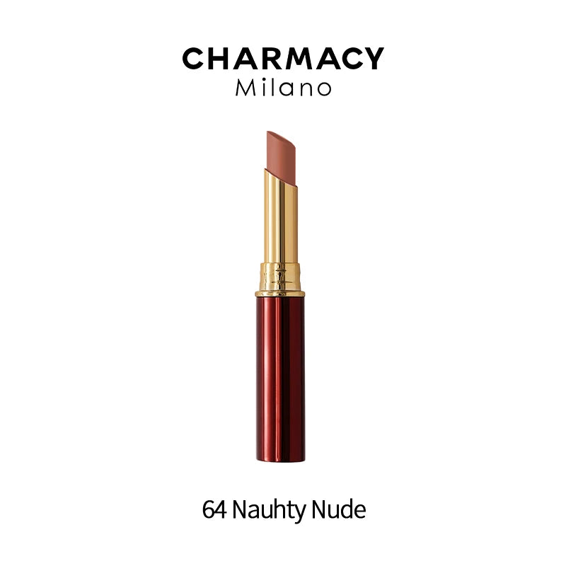 CHARMACY 16-Color Waterproof Velvet Lipstick