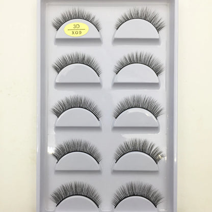Crisscross Wispy Strip Lashes