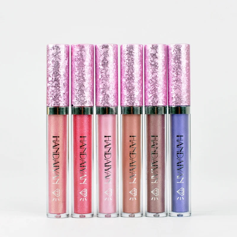 Pearlescent Waterproof Lip Gloss