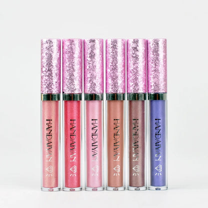 Pearlescent Waterproof Lip Gloss