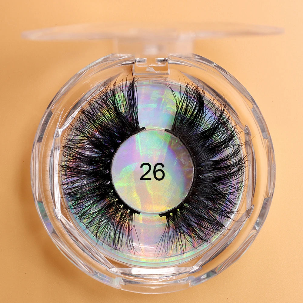 25mm 3D Mink Eyelashes