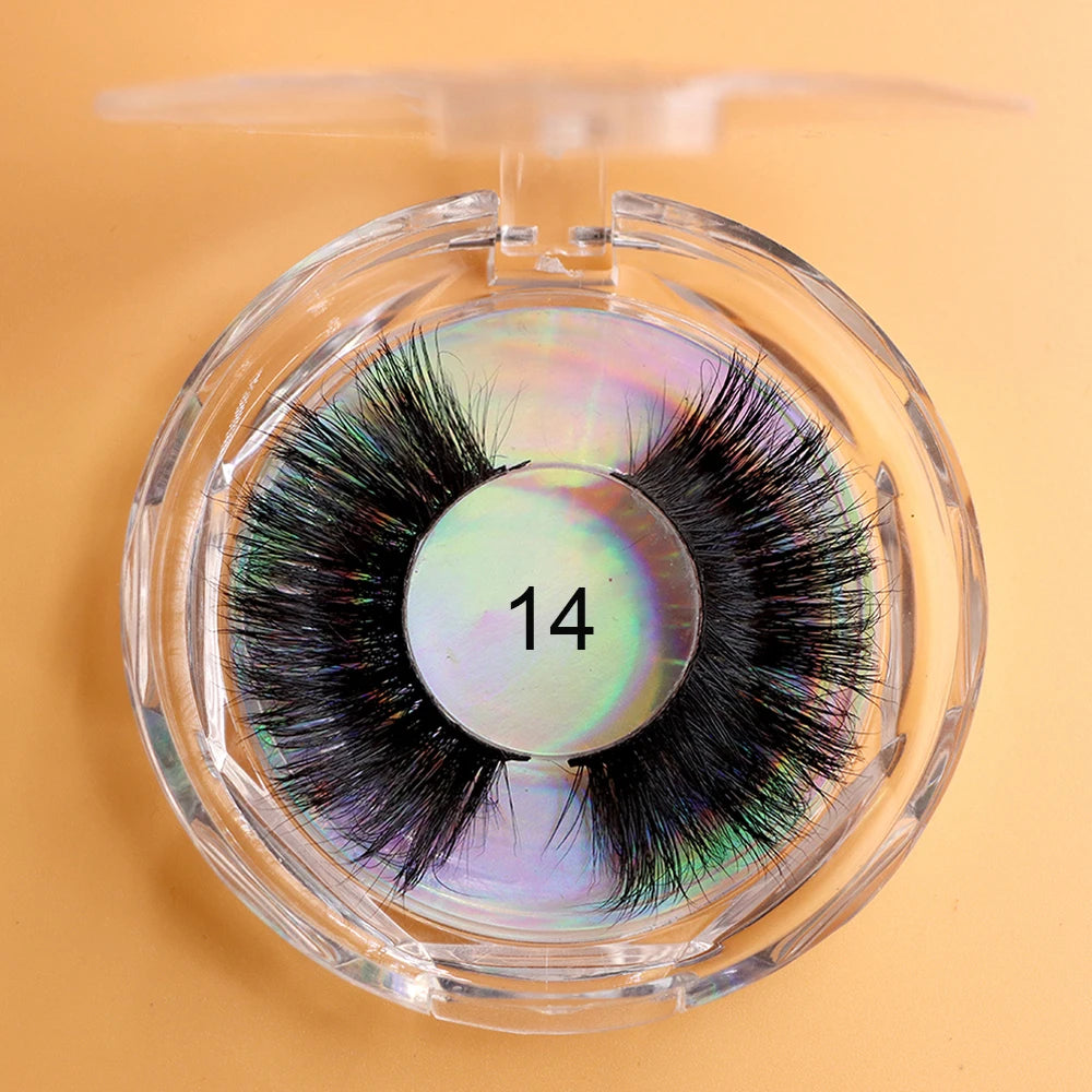25mm 3D Mink Eyelashes