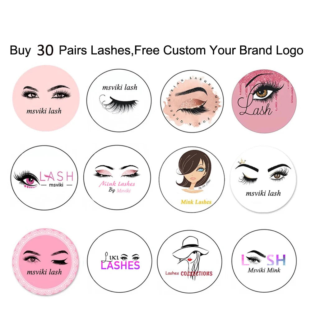 25mm 3D Mink Eyelashes