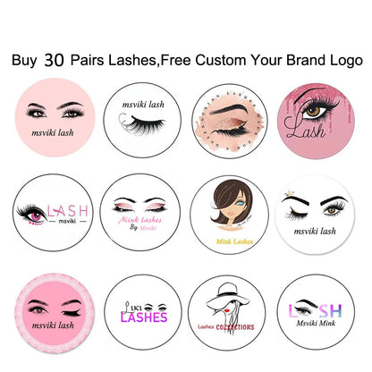 25mm 3D Mink Eyelashes