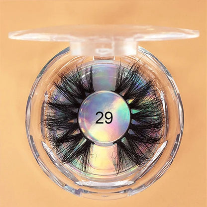 25mm 3D Mink Eyelashes