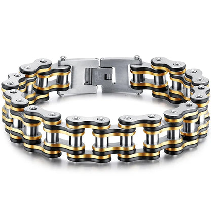 Hiphop Rock Steel Bracelet