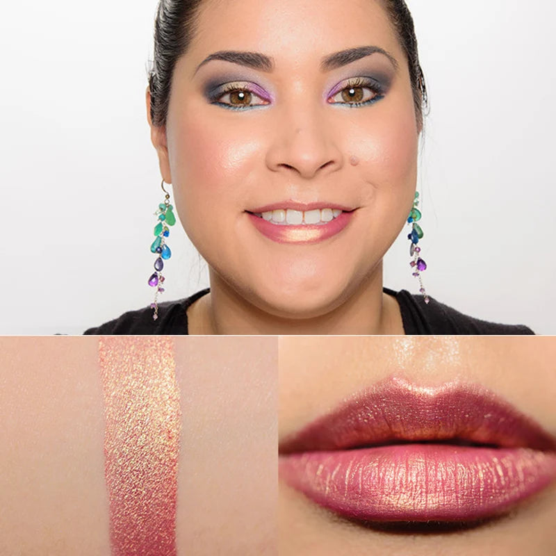 Pearlescent Waterproof Lip Gloss